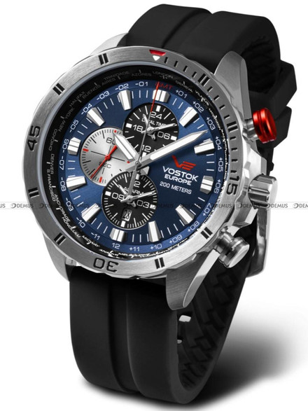 Zegarek Męski Vostok Europe Almaz YM26-320A652S - Zestaw