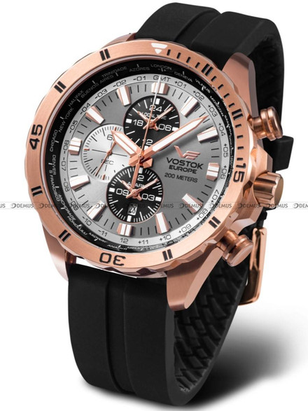 Zegarek Męski Vostok Europe Almaz YM26-320B653S - Zestaw