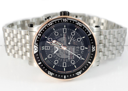 Vostok Europe Batiscafos Hybrid PX84-511E769B Zegarek Męski - Zestaw