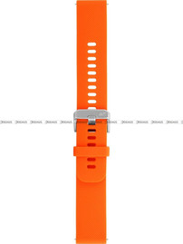 Pasek silikonowy do zegarka - Morellato A01X5654187086SB20 - 20 mm