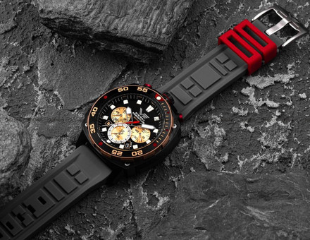 Zegarek Męski Vostok Europe Systema Periodicum Boron VK67-650E721