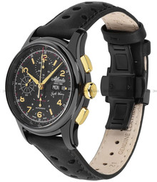 Zegarek Męski Automatyczny Atlantic Worldmaster Krzysztof Hołowczyc 55853.46.95LE - Limitowana Edycja - Dodatkowy pasek w zestawie