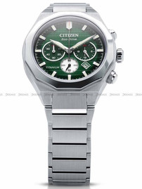 Citizen Zenshin Senkei Super Titanium Chronograph Eco-Drive CA4691-59X Zegarek Męski 