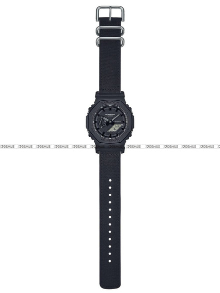 Zegarek Męski G-SHOCK Carbon Core Guard Utility Black Series GA 2100BCE 1AER