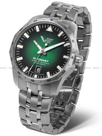 Vostok Europe Rocket N1 "Compact" NH35A-125A749B2 Zegarek Męski - Zestaw