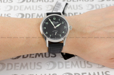 Atlantic Worldmaster Mechanical Manufacture Calibre 52952.41.63 Zegarek Męski Mechaniczny