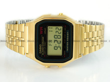 Zegarek Casio Sport Electronic A159WGEA-1EF Męski, Kwarcowy, Elektroniczny
