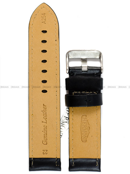 Pasek skórzany do zegarka - Chermond A254.22.1 - 22 mm