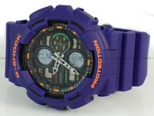 Zegarek Casio G-SHOCK Radio Controlled GA-140-6AER Męski, Kwarcowy, Wskazówkowo-Elektroniczny