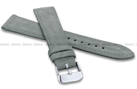 Pasek skórzany do zegarka - LAVVU LSAEA18 - 18 mm