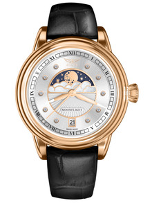 Zegarek Damski Aviator Douglas MoonFlight Diamonds Edition V.1.33.2.380.4