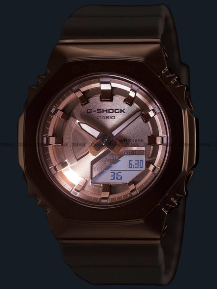 G-SHOCK GM S2100PG 4AER Zegarek Damski