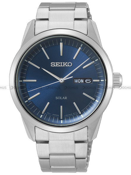 Zegarek Seiko Solar SNE525P1 Męski, Kwarcowy, Wskazówkowy