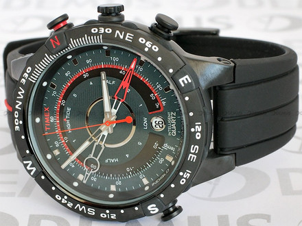 Zegarek Timex Analog Compass T2N720 Męski, Kwarcowy, Wskazówkowy