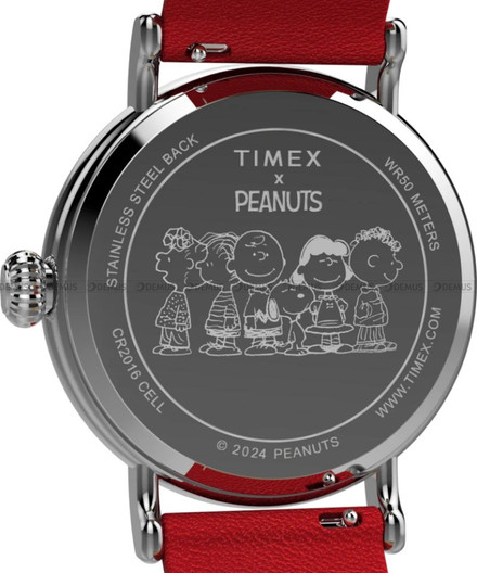 Zegarek Timex x Peanuts Standard Snoopy Santa TW2W44400