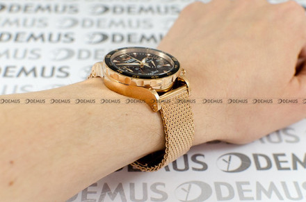 Zegarek Vostok VK64-515B568B Damski, Kwarcowy, Wskazówkowy