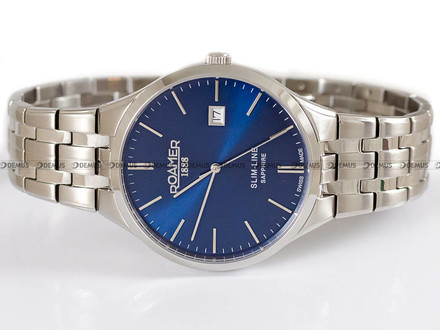 Zegarek Roamer 512833 41 45 20 Męski, Kwarcowy, Wskazówkowy