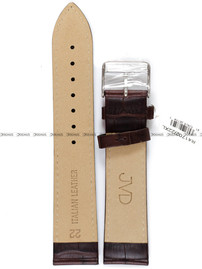 Pasek skórzany do zegarka - JVD R41702/22XL - 22 mm - XL