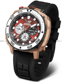 Zegarek Męski Vostok Europe Systema Periodicum Phosphorus VK67-650E724