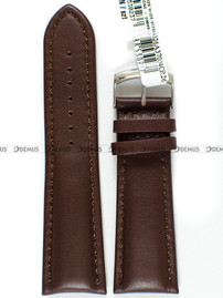 Skórzany pasek do zegarka Morellato A01U4026A37034CR26, 26 mm, Brązowy