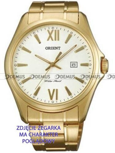 Bransoleta do zegarka Orient z serii ER2D, QC0S, UNF2 - FER2D002B0 - KDEUEAA - 22 mm