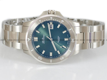 Zegarek Męski Balticus Moonfish BTMFGR green