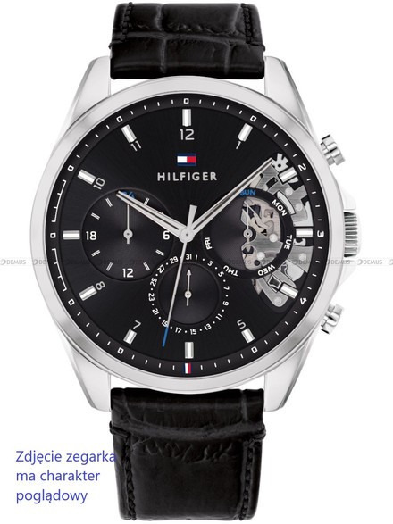 Pasek skórzany do zegarka Tommy Hilfiger 1710449 - 22 mm