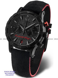 Pasek skórzany do zegarka Vostok Europe Undine VK64-515C395 - 20 mm