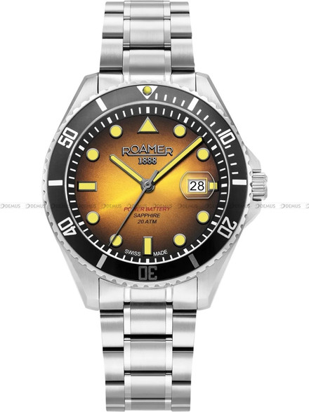 Roamer Pro Diver 200 969845 41 95 20 Zegarek Męski