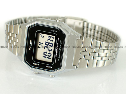 Zegarek Casio Sport Electronic LA680WEA-1EF Damski, Kwarcowy, Elektroniczny