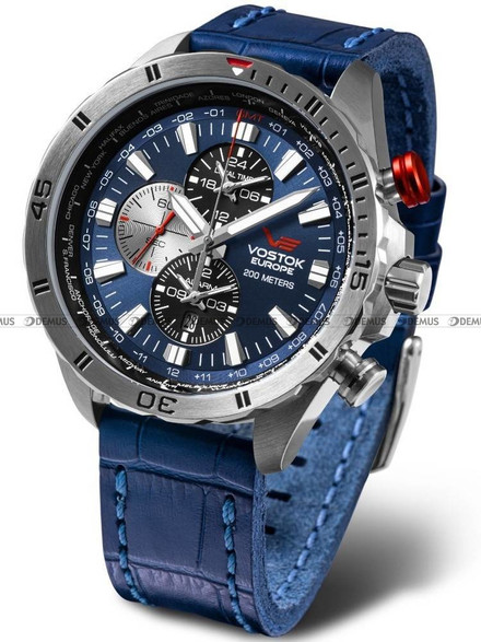 Zegarek Męski Vostok Europe Almaz YM26-320A652S - Zestaw
