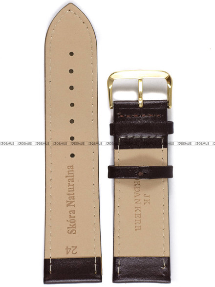 Pasek do zegarka - Jordan Kerr JK1-24.2-G - 24 mm