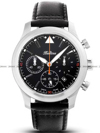 Zegarek Męski Balticus Flying Seal BALFSQCHBLA - Limitowana Edycja 50 sztuk - dodatkowy pasek w zestawie
