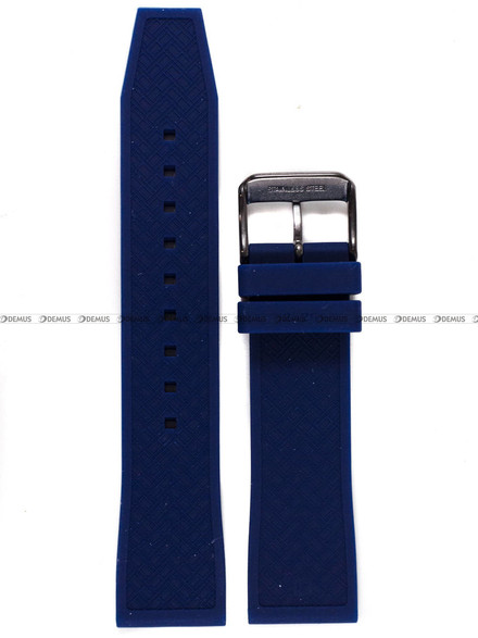 Pasek silikonowy do zegarka Tommy Hilfiger 1791721 - 21 mm