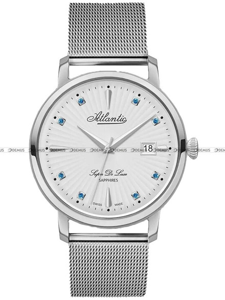 Atlantic Super de Luxe Ladies 29355.41.27 Zegarek Damski