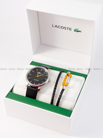 Lacoste 2070028 Zegarek Męski Gift Set - Bransoletka w zestawie
