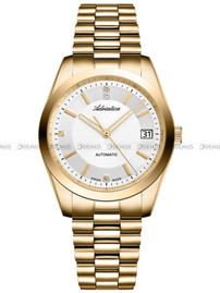 Zegarek Damski Automatyczny z Diamentami Adriatica A3802.1113AD - W zestawie rotomat