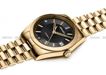 Zegarek Damski Automatyczny z Diamentami Adriatica A3802.1116AD - W zestawie rotomat