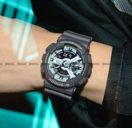 Zegarek Męski G-SHOCK Original Hidden Glow GA 110HD 8AER