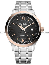 Zegarek Adriatica Mechaniczne A8276.R164A Męski, Automatyczny, Wskazówkowy