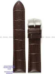 Pasek skórzany do zegarka - Hirsch Duke 01028010-2-23 - 23 mm