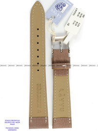 Pasek skórzany do zegarka - LAVVU LSAAC22 - 22 mm