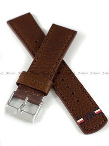Pasek skórzany do zegarka Tommy Hilfiger 1791629 i 1791066 - 22 mm