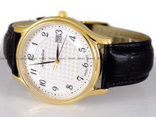 Zegarek Adriatica Mens strap A8000.1223Q Męski, Kwarcowy, Wskazówkowy