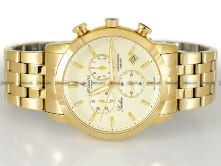 Zegarek Atlantic Sealine 62455.45.31 Męski, Kwarcowy, Wskazówkowy