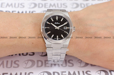 Zegarek Męski Balticus Gwiezdny Pył The O - Czarny