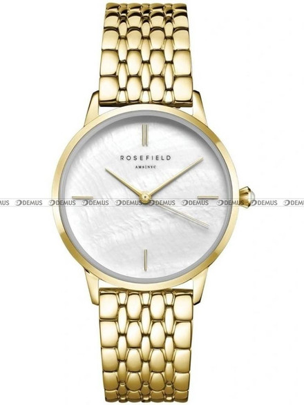 Zegarek Damski Rosefield Pearl Edit RMGSG-R01