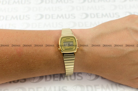 Zegarek Casio Sport Electronic LA670WEGA-9EF Damski, Kwarcowy, Elektroniczny