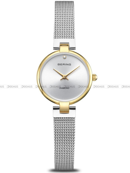 Zegarek Damski Bering 17724-010 - z diamentem
