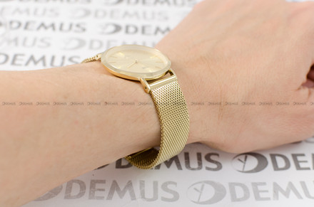 Zegarek Damski FujiTime L7127Q-Gold-Gold